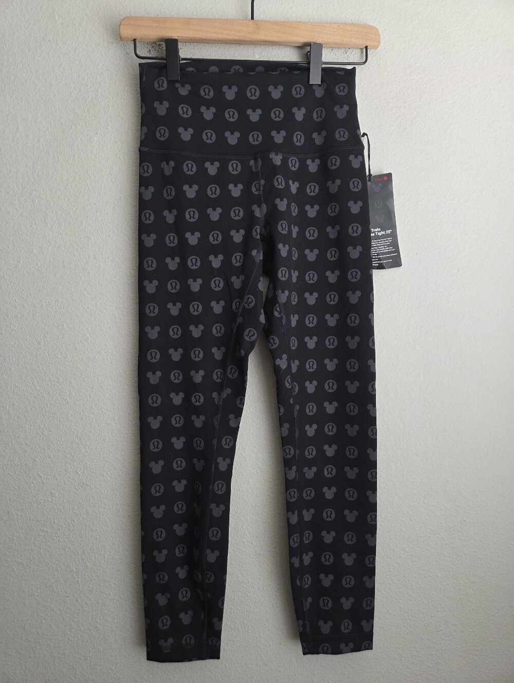 Disney x Lululemon *Wunder Train High-Rise Tight 25" size 6 NWT - Picture 5 of 9